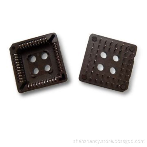 IC PLCC44 with Visual Polarization for Proper Assembly Orientation and 1A DC Rated Current